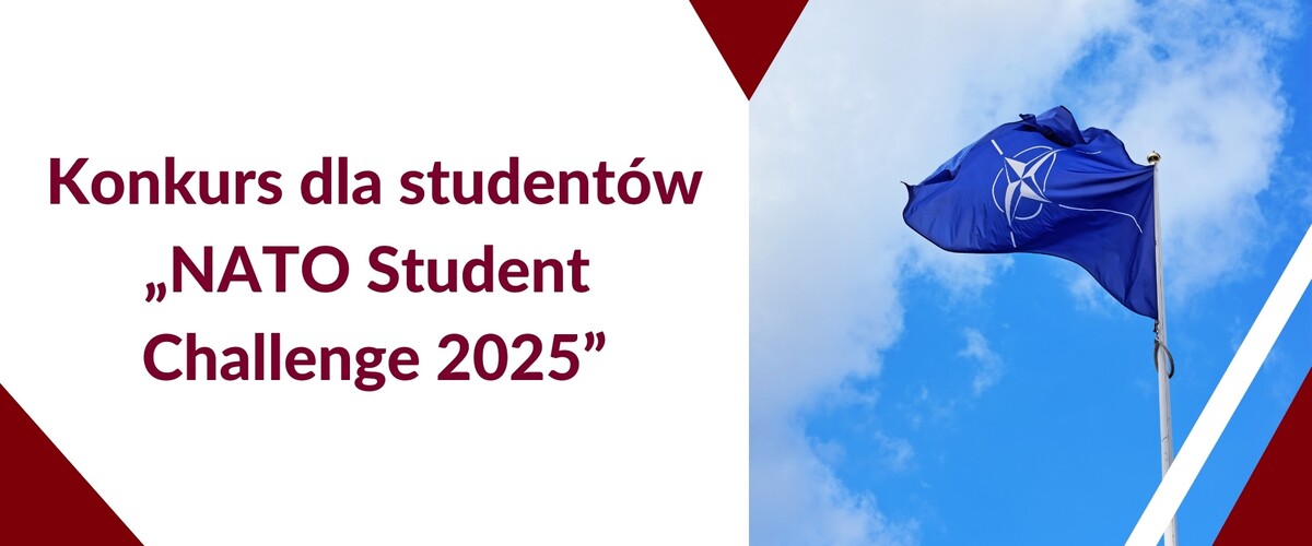 „NATO Student Challenge 2025” - grafika