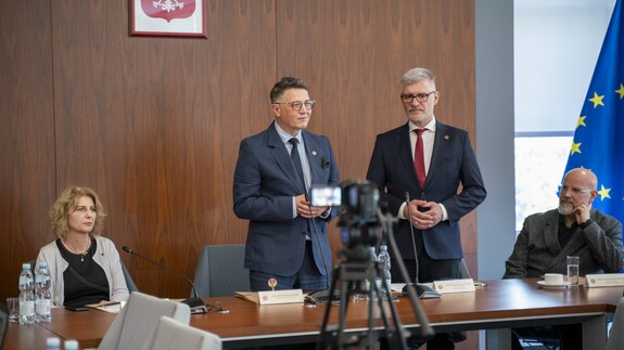 Uniwersytecka Komisja Kształcenia Konferencji Rektorów Uniwersytetów Polskich obraduje na Uniwersytecie w Białymstoku