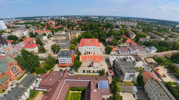 siedziba UwB przy ul. Warszawskiej