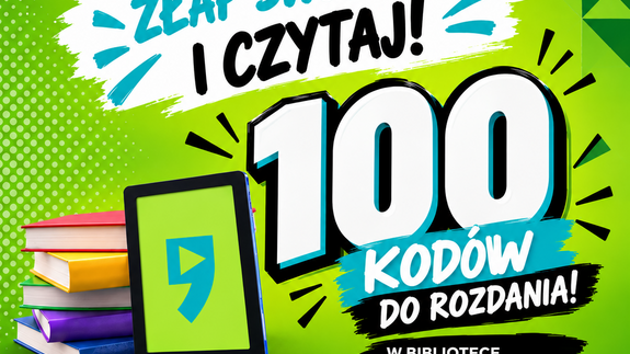 Więcej kodów Empik Go dla czytelników Biblioteki Uniwersyteckiej