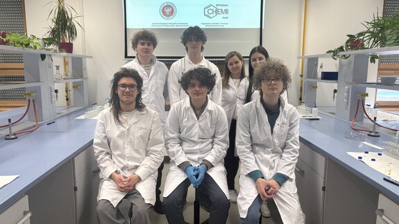 II etap 72. Olimpiady Chemicznej