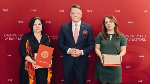 prof. Marzena Liedke, prof. Mariusz Popławski, dr Urszula Klekotka