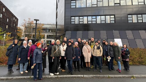 Przedstawiciele Uniwersytetu w Białymstoku z wizytą w Norwegii