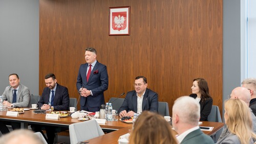 Visit of a Delegation from the Polish National Agency for Academic Exchange to the University of Białystok