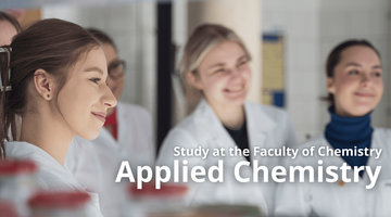 Applied Chemistry – new in English in the offer of the Faculty of Chemistry of the University of Białystok