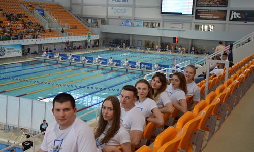 Mistrzostwa Polski w Pływaniu Poznań